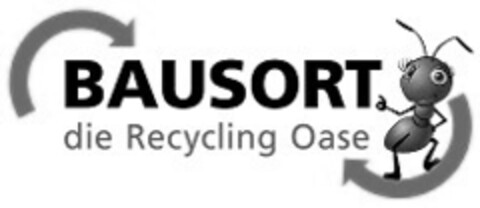 BAUSORT die Recycling Oase Logo (IGE, 18.09.2018)