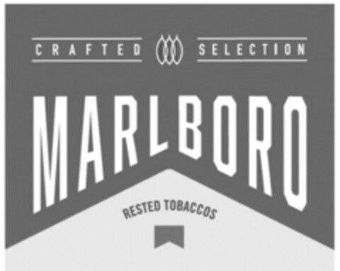 CRAFTED SELECTION MARLBORO RESTED TOBACCOS Logo (IGE, 01/08/2019)