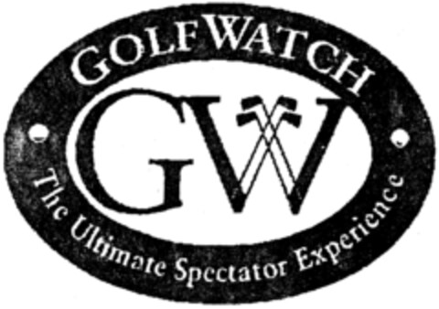 GOLFWATCH GW Logo (IGE, 15.09.1998)