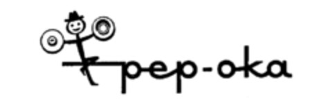pep-oka Logo (IGE, 10.01.1987)