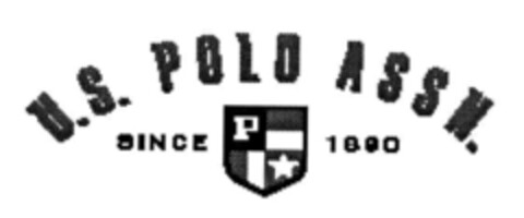 U.S. POLO ASSN. SINCE P 1890 Logo (IGE, 06.07.2005)