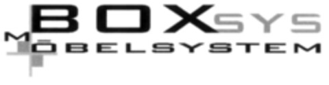 BOXSYS MÖBELSYSTEM Logo (IGE, 01.04.2003)