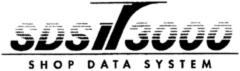 SDS IT 3000 SHOP DATA SYSTEM Logo (IGE, 20.03.2002)