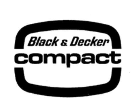 Black & Decker compact Logo (IGE, 02.06.1976)