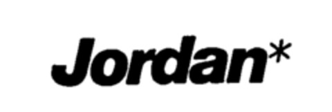 Jordan Logo (IGE, 15.06.1981)