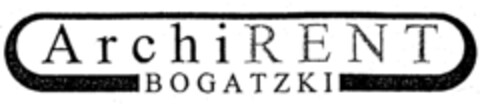 ArchiRENT BOGATZKI Logo (IGE, 29.04.1998)