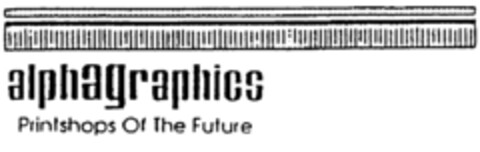 alphagraphics Printshops Of The Future Logo (IGE, 02.05.1997)