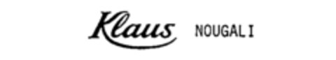 Klaus NOUGALI Logo (IGE, 19.05.1989)