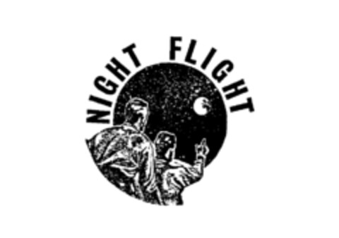 NIGHT FLIGHT Logo (IGE, 13.09.1985)
