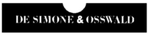 DE SIMONE & OSSWALD Logo (IGE, 04.07.1996)