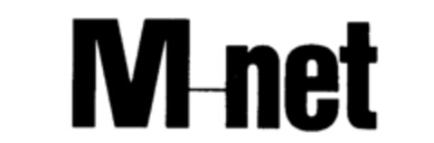 M-net Logo (IGE, 04.07.1990)