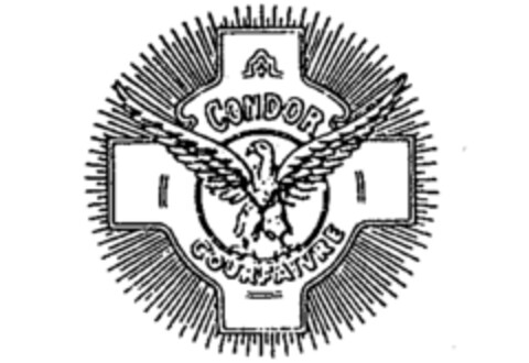 CONDOR COURFAIVRE Logo (IGE, 25.04.1992)