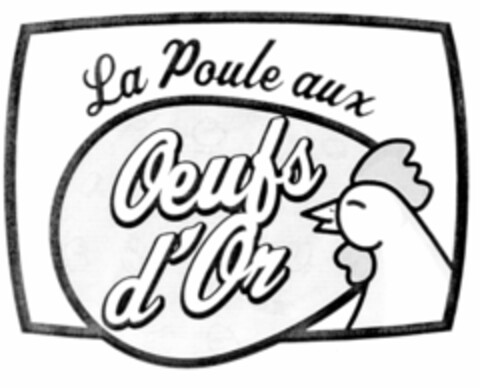 La Poule aux Oeufs d'Or Logo (IGE, 15.05.2000)