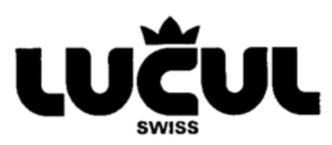 LUCUL SWISS Logo (IGE, 02.09.1988)