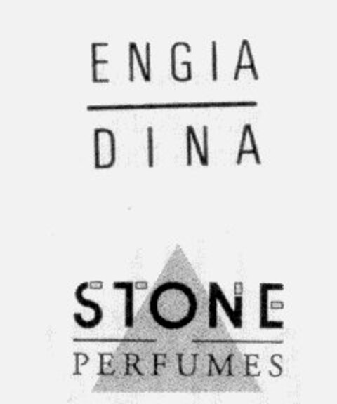 ENGIADINA STONE PERFUMES Logo (IGE, 04.03.1997)