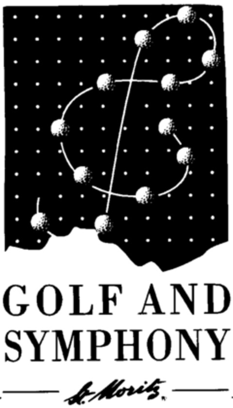 GOLF AND SYMPHONY St. Moritz Logo (IGE, 04.07.2001)