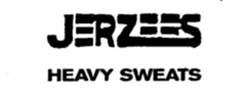 JERZEES HEAVY SWEATS Logo (IGE, 17.09.1990)