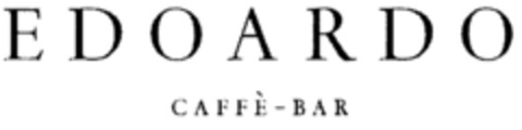 EDOARDO CAFFÈ-BAR Logo (IGE, 14.07.2001)