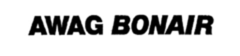 AWAG BONAIR Logo (IGE, 12/01/1987)