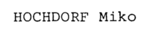 HOCHDORF Miko Logo (IGE, 23.08.2000)