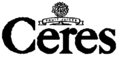 Ceres FRUIT JUICES Logo (IGE, 24.12.2002)