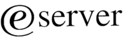 e server Logo (IGE, 28.09.2000)