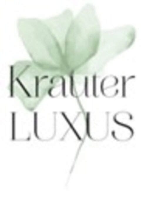 Krauter LUXUS Logo (IGE, 10/18/2023)