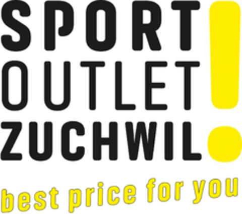 SPORT OUTLET ZUCHWIL best price for you Logo (IGE, 23.10.2019)