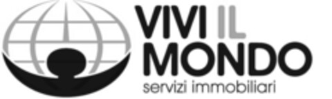 VIVI IL MONDO servizi immobiliari Logo (IGE, 01/03/2014)