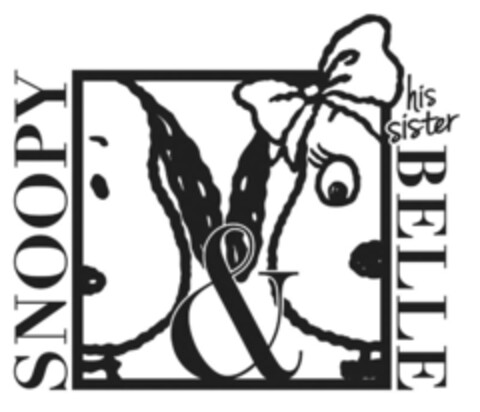 SNOOPY & his sister BELLE Logo (IGE, 21.01.2014)