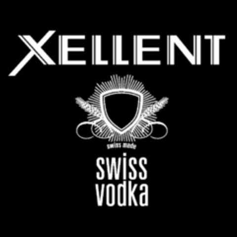 XELLENT swiss vodka Logo (IGE, 12.06.2003)