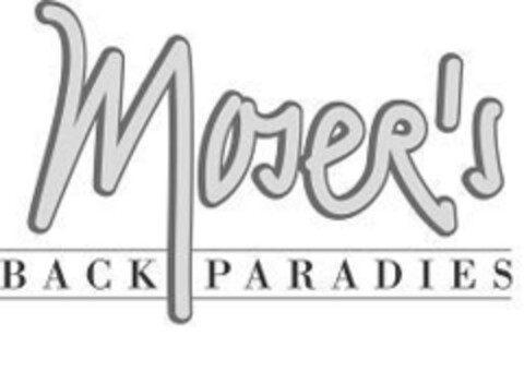 Moser's BACKPARADIES Logo (IGE, 28.04.2004)