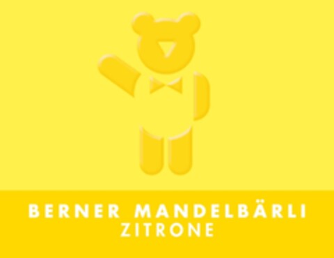 BERNER MANDELBÄRLI ZITRONE Logo (IGE, 01/31/2013)