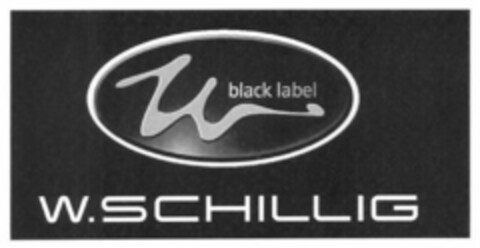 W black label W.SCHILLIG Logo (IGE, 08/07/2012)