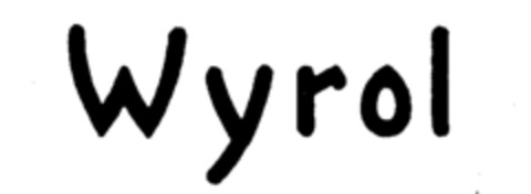 Wyrol Logo (IGE, 02/10/1989)