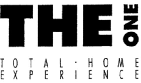 THE ONE TOTAL HOME EXPERIENCE Logo (IGE, 07.04.2004)