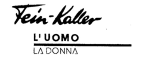 Fein-Kaller L'UOMO LA DONNA Logo (IGE, 10.02.1992)