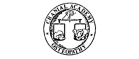 CRANIAL ACADEMY OSTEOPATHY, Logo (IGE, 11.03.1986)