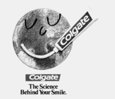 Colgate The Science Behind Your Smile Logo (IGE, 02/22/1993)