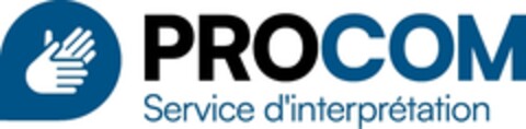PROCOM Service d'interprétation Logo (IGE, 06.02.2024)