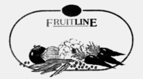 FRUITLINE Logo (IGE, 27.08.1990)