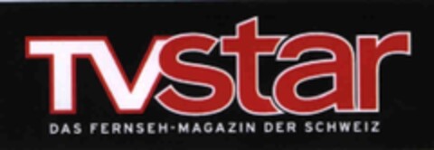 TVstar DAS FERNSEH-MAGAZIN DER SCHWEIZ Logo (IGE, 06/03/2004)