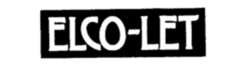ELCO-LET Logo (IGE, 18.03.1993)