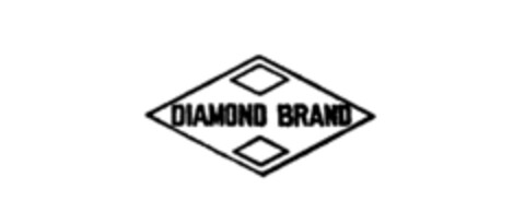 DIAMOND BRAND Logo (IGE, 05.07.1977)