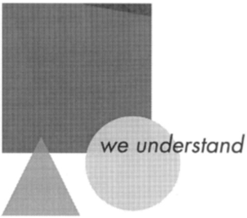 we understand Logo (IGE, 11/21/2003)