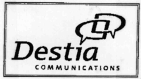 Destia COMMUNICATIONS DC Logo (IGE, 28.04.1999)