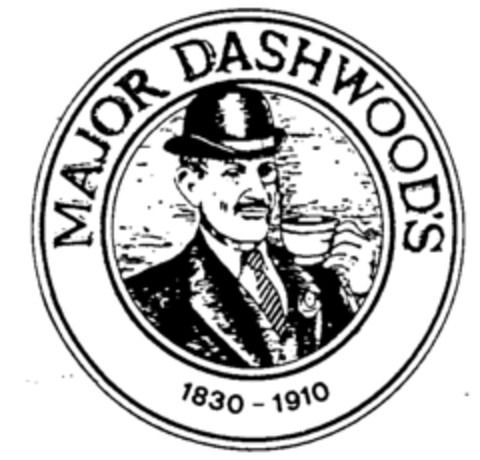 MAJOR DASHWOOD'S 1830-1910 Logo (IGE, 12/23/1988)