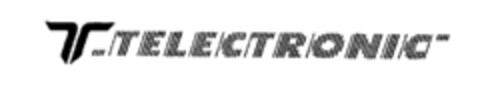 T TELECTRONIC Logo (IGE, 23.06.1987)