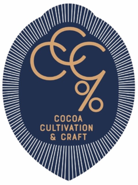 CCC %  COCOA CULTIVATION & CRAFT Logo (IGE, 26.03.2021)
