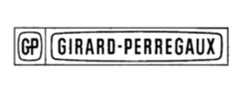 GP GIRARD-PERREGAUX Logo (IGE, 18.11.1977)